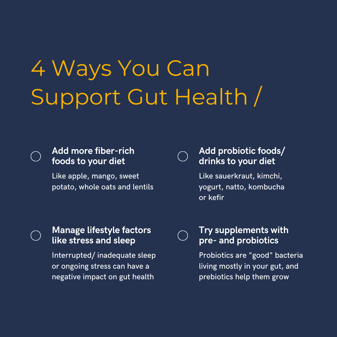 it all starts in the gut