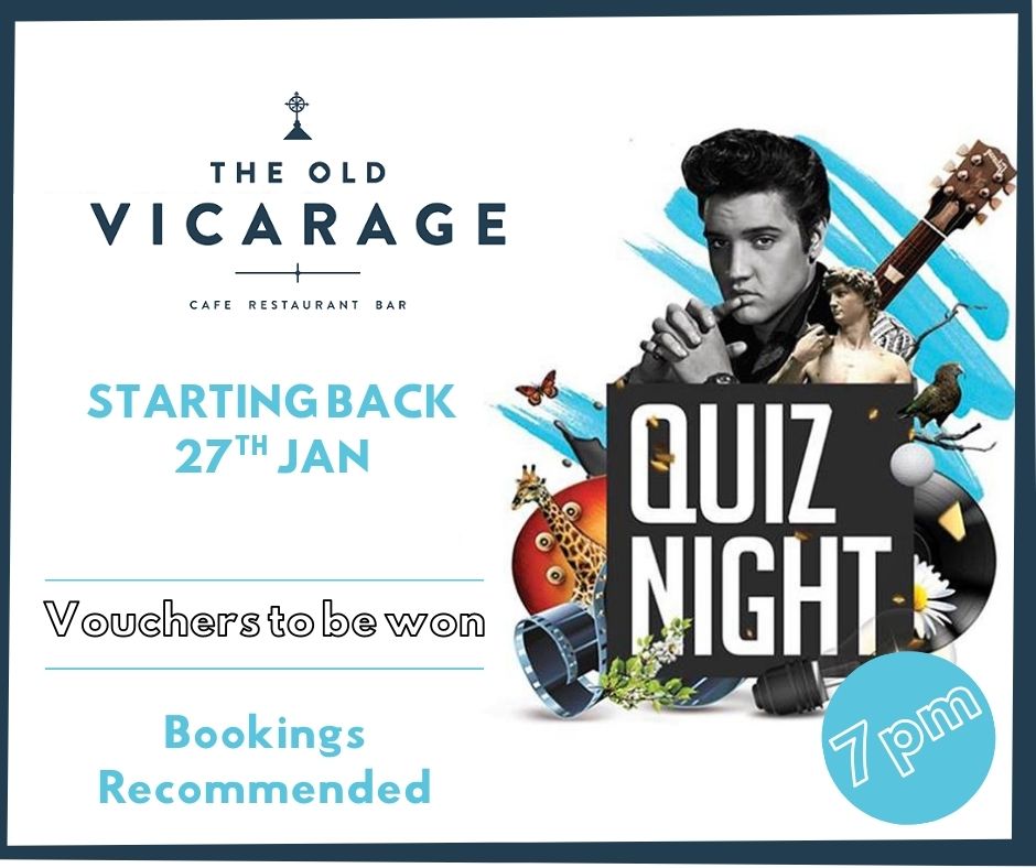 Quiz Night The Old Vicarage