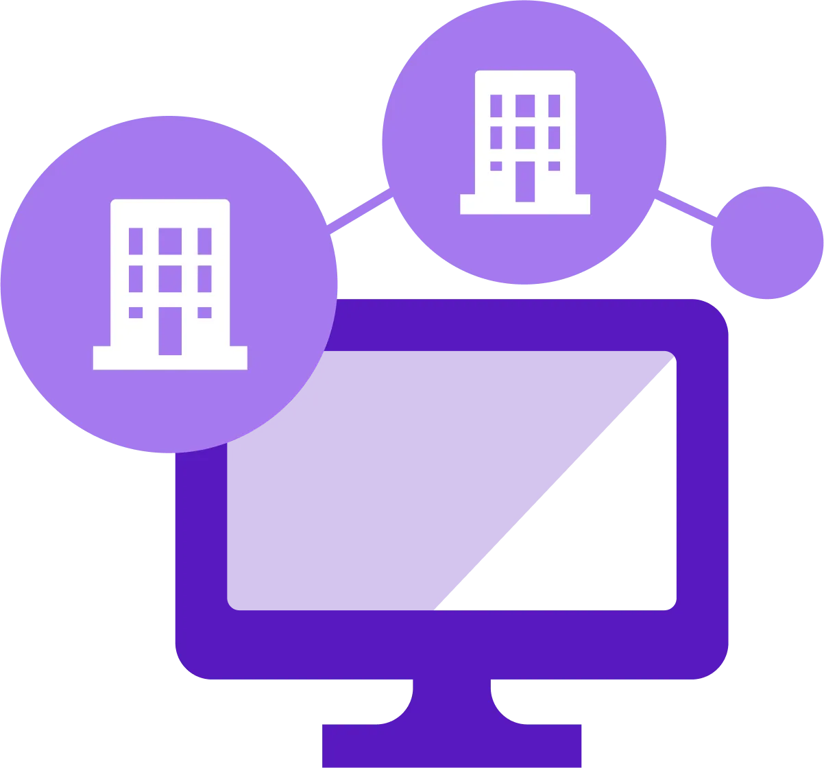 PJTや会社別に委託先、再委託先が確認可能