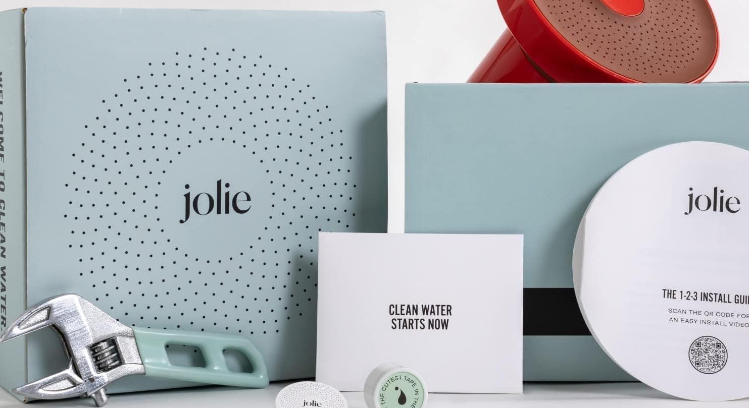 My Honest Review of Jolie's Filtered Shower Head
