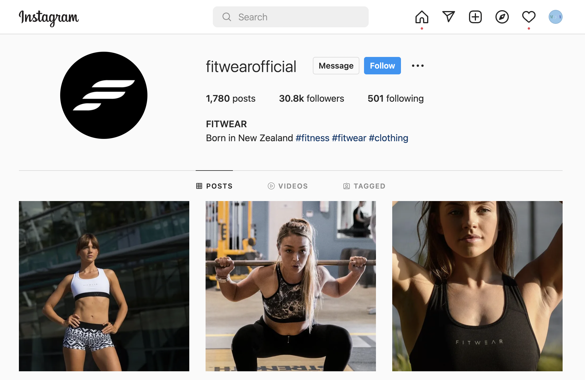 Fitwear
