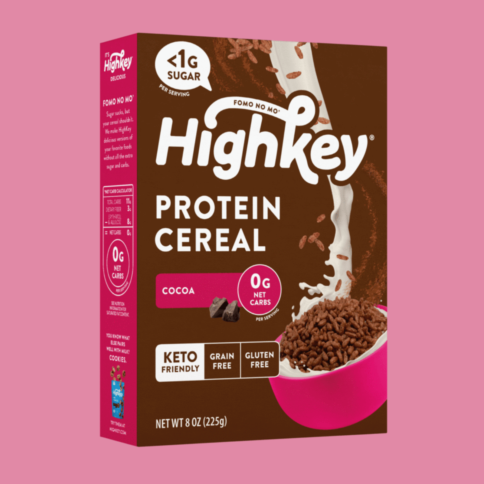 Highkey Cereal 