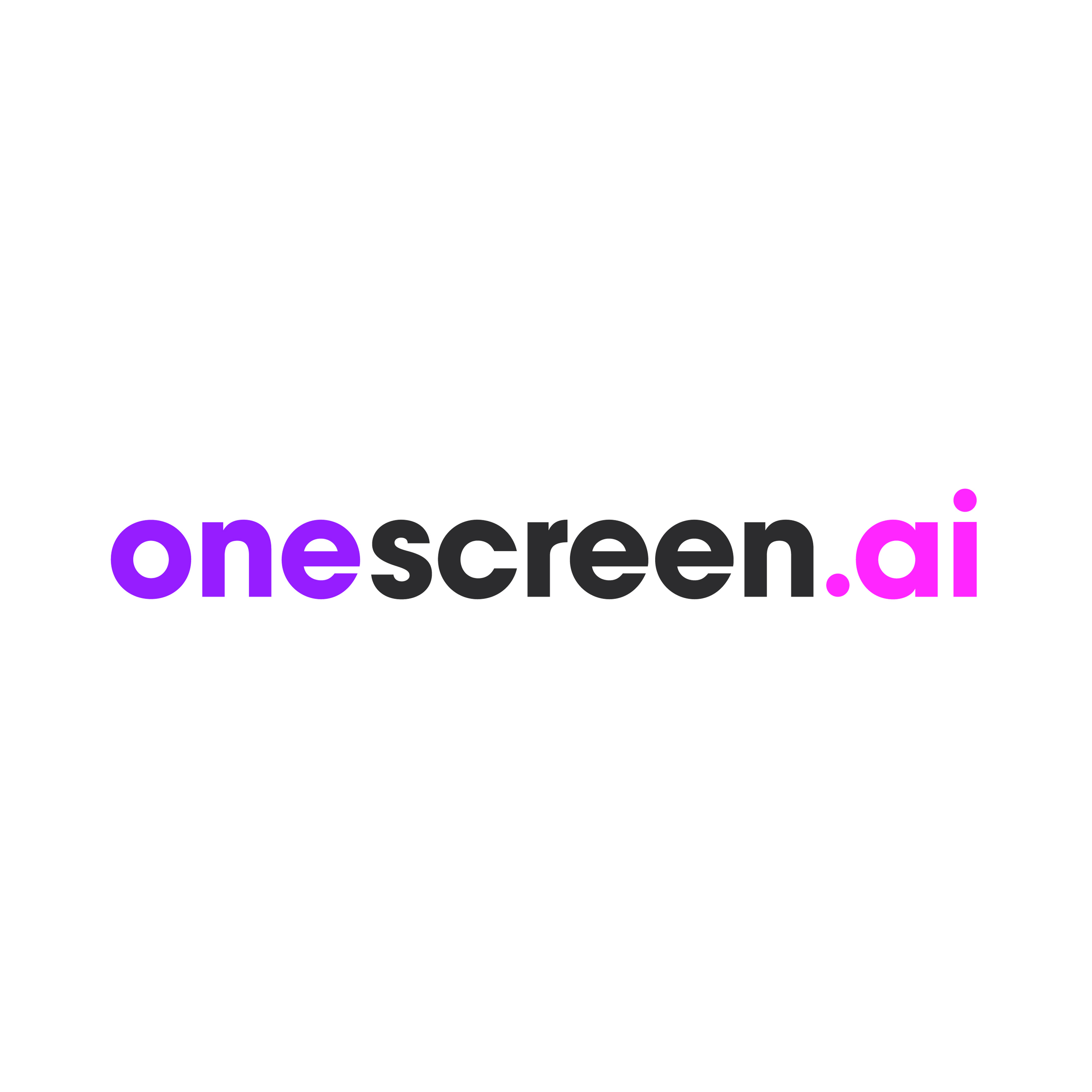 OneScreen.ai logo