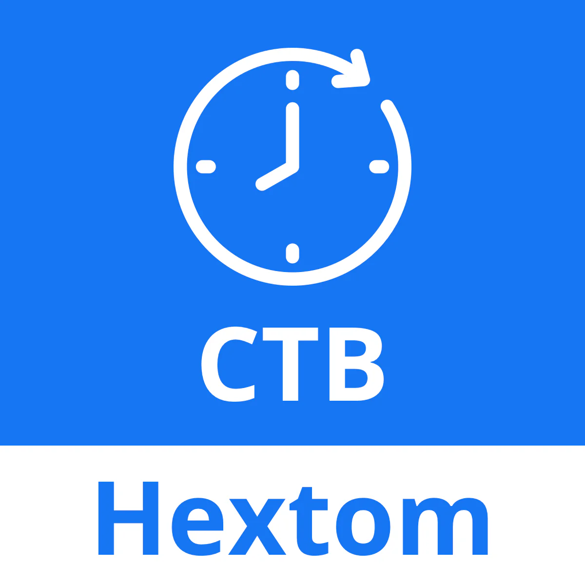 Hextom Countdown Timer Bar logo