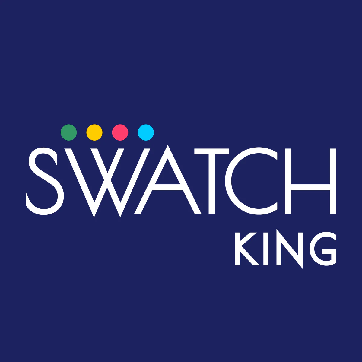 Swatch King logo