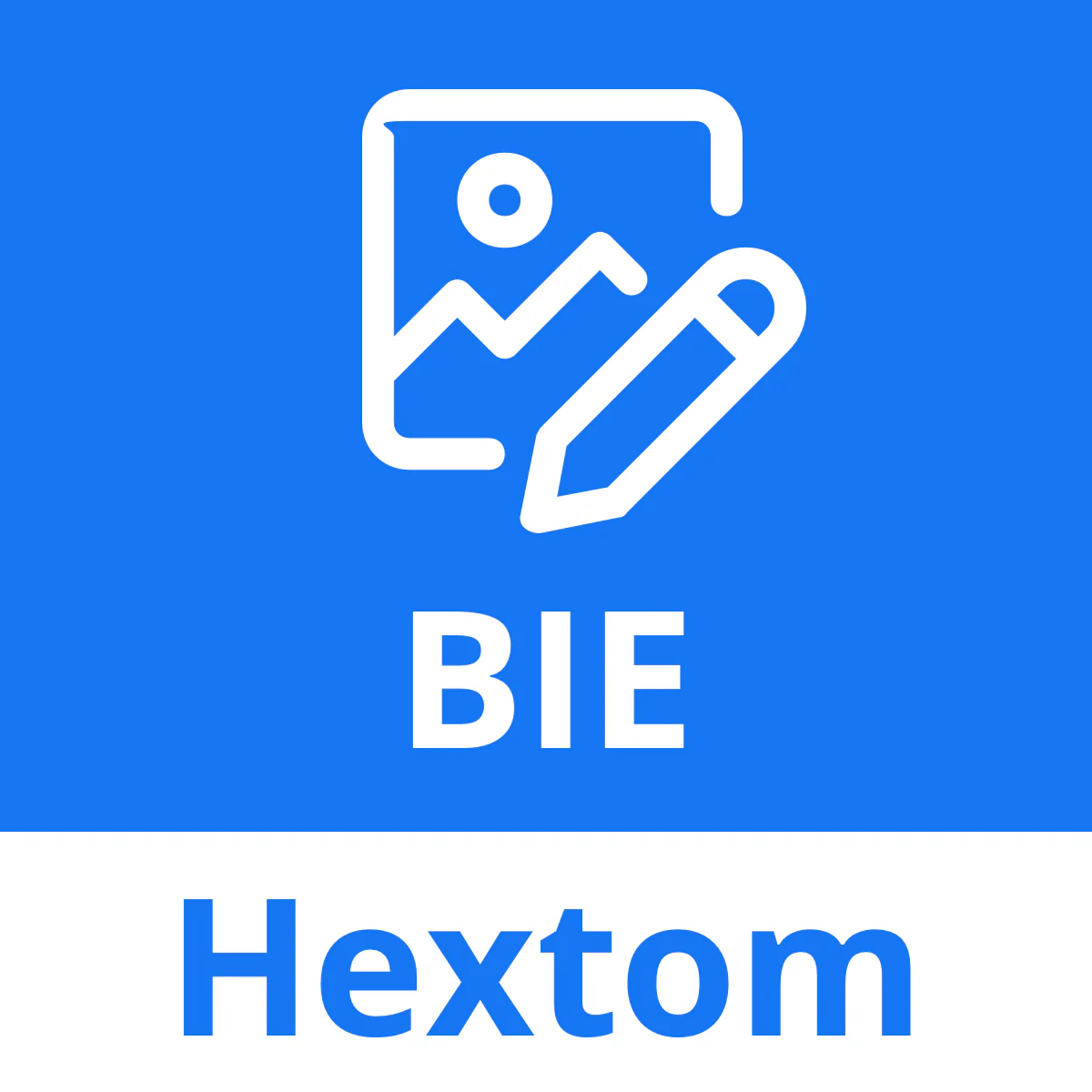 Hextom Bulk Image Edit logo
