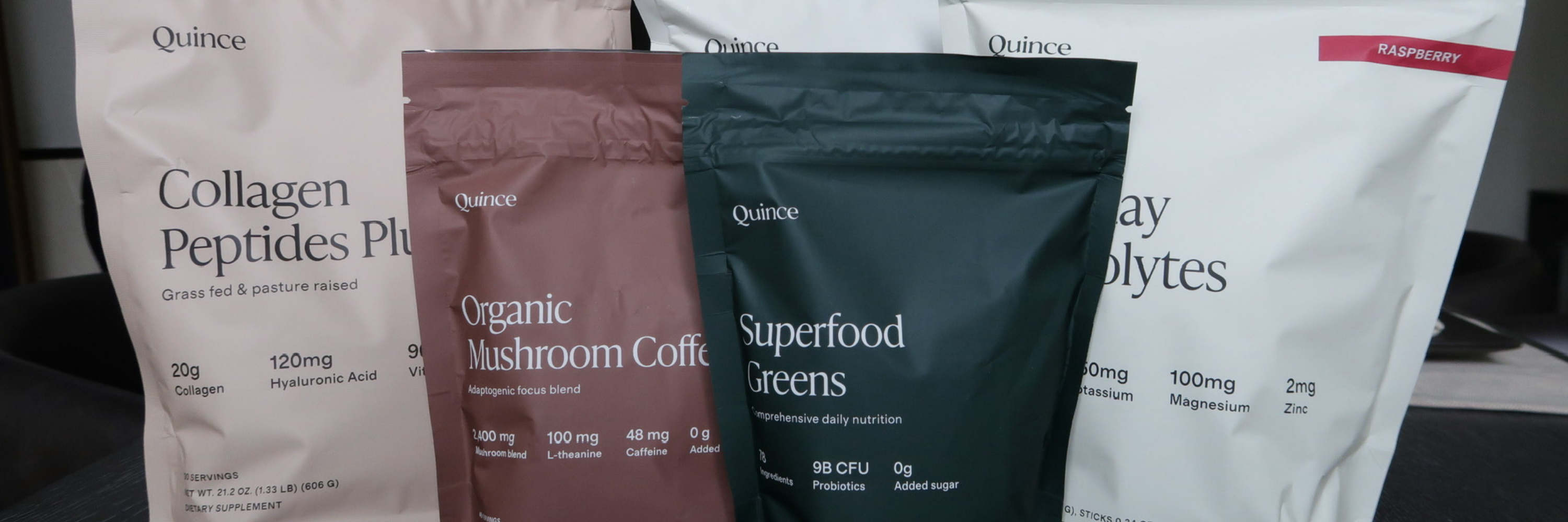 Quince Made Supplements… But Should You Try Them?