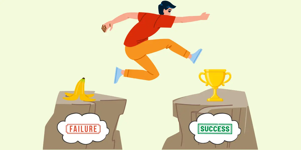 The E-Commerce Mentality: The Key to Success Is Failure