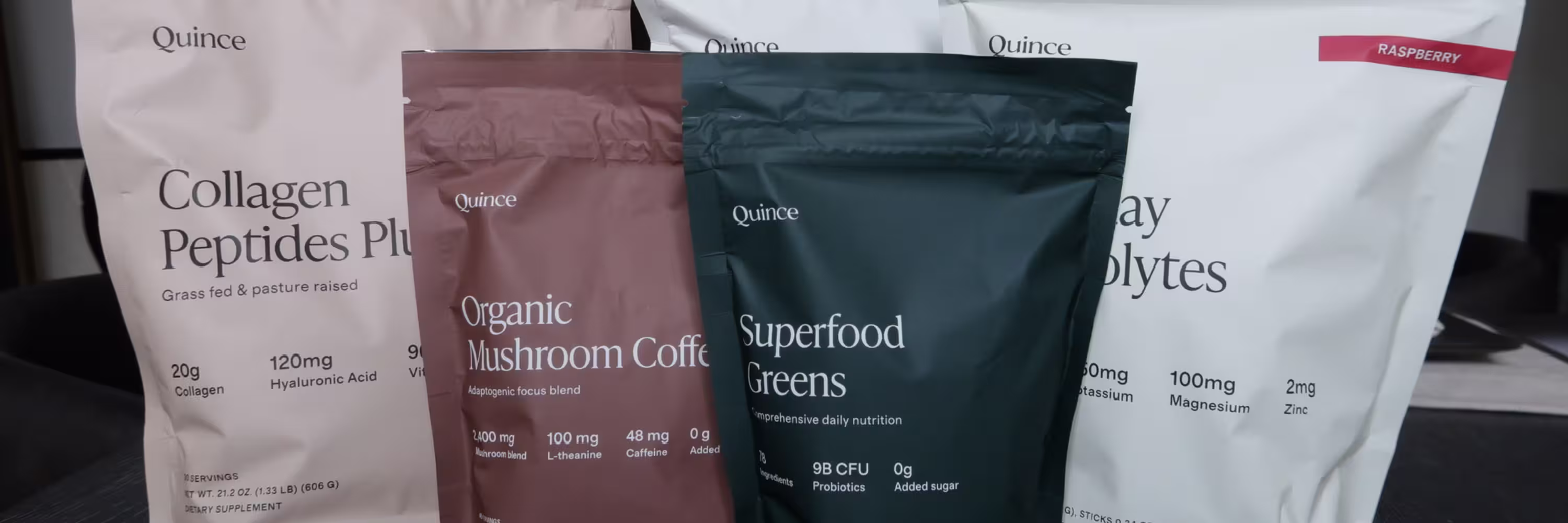 Quince Made Supplements… But Should You Try Them?