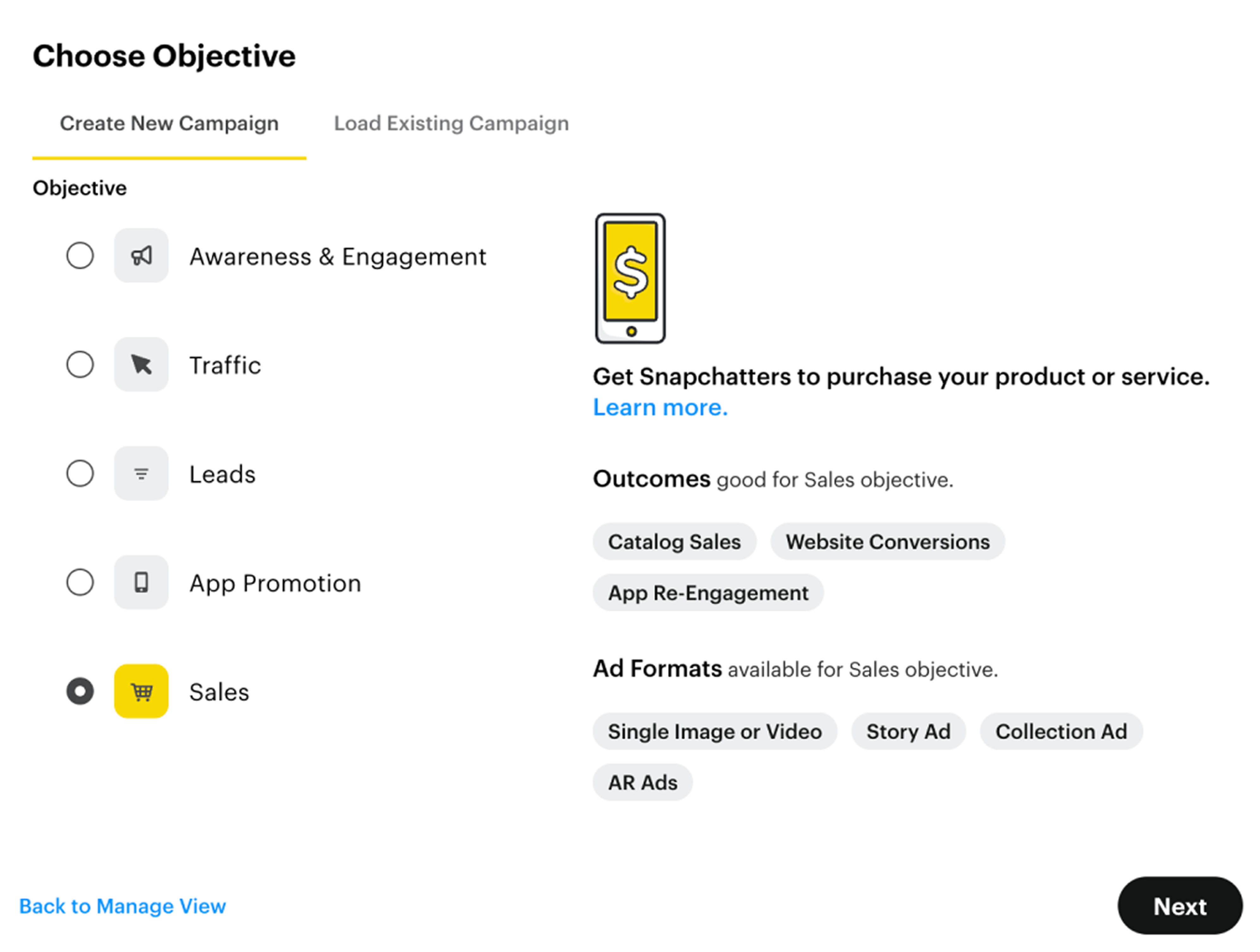 Attribution and Objectives for Snapchat Ads That's Measurable And Transparent