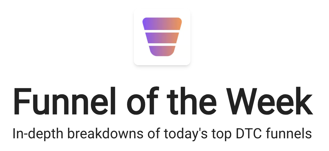 Funnel of the Week logo