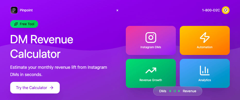 See the Revenue Your DMs Should Be Making