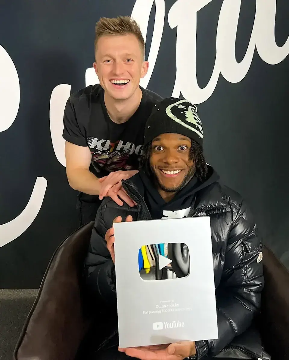 Alex Lotier and Chase Young of Culture Kicks