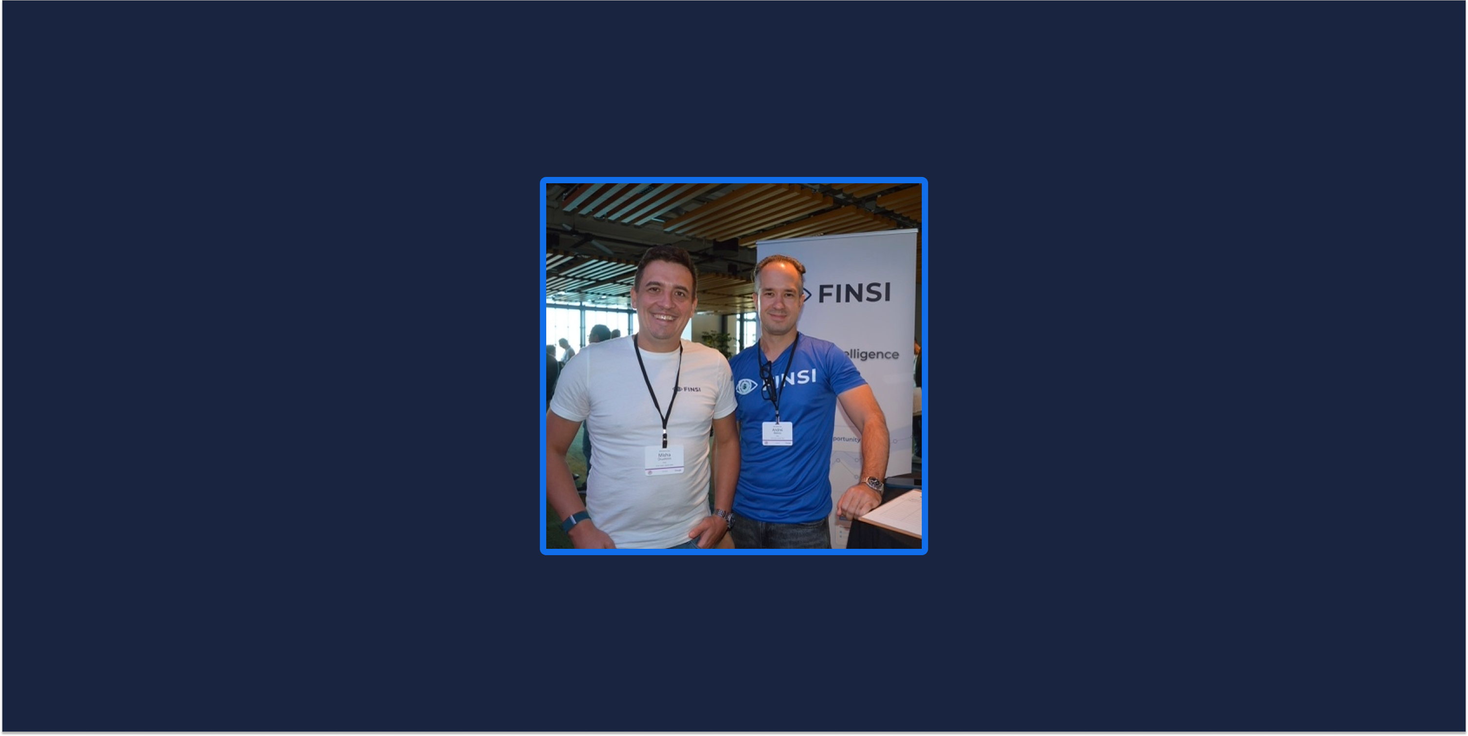 Behind The Tool: Andrei and Misha From Finsi