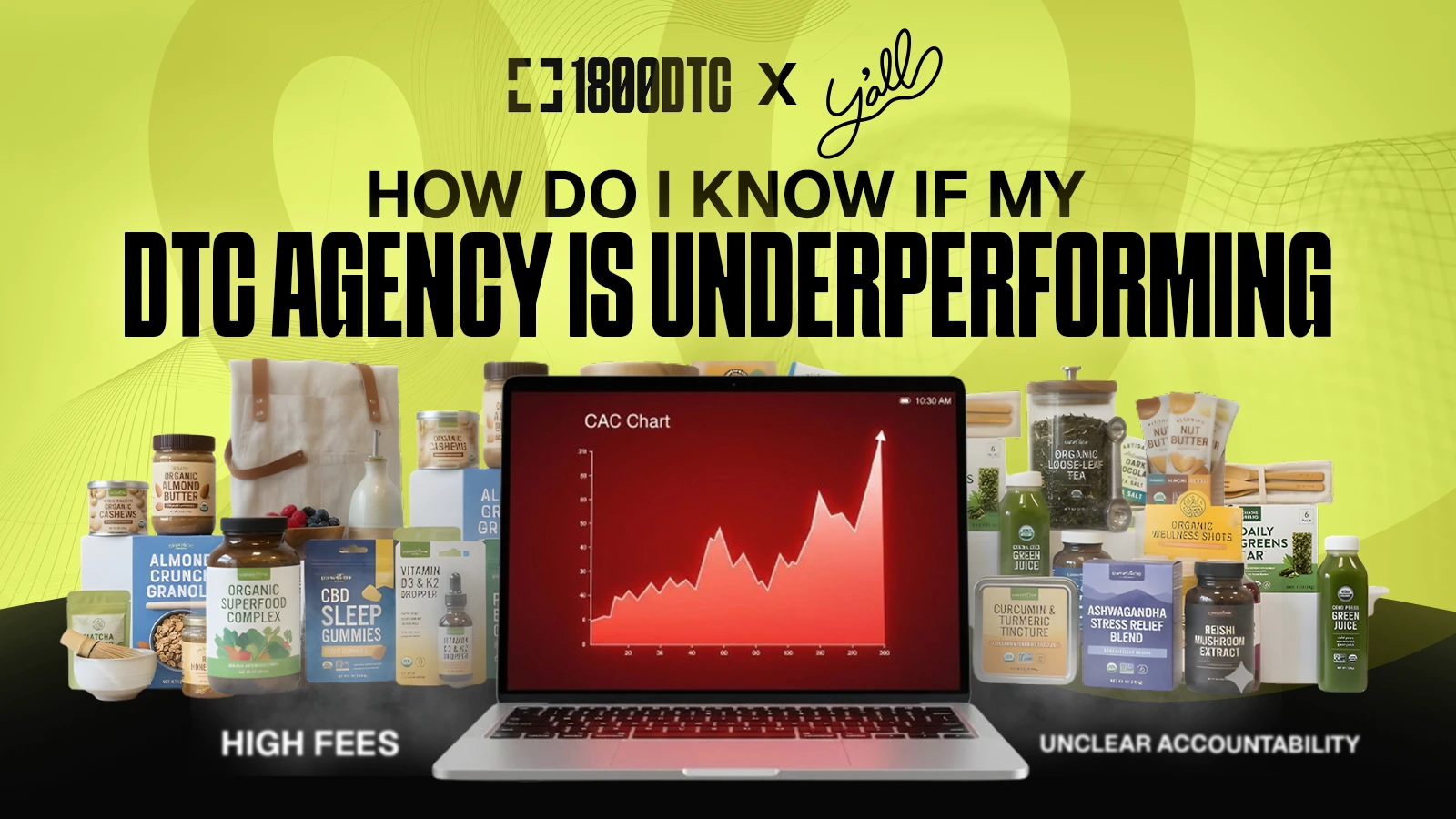 How Do I Know If My DTC Agency Is Underperforming? 6 Red Flags You Should Know Before Making a Switch