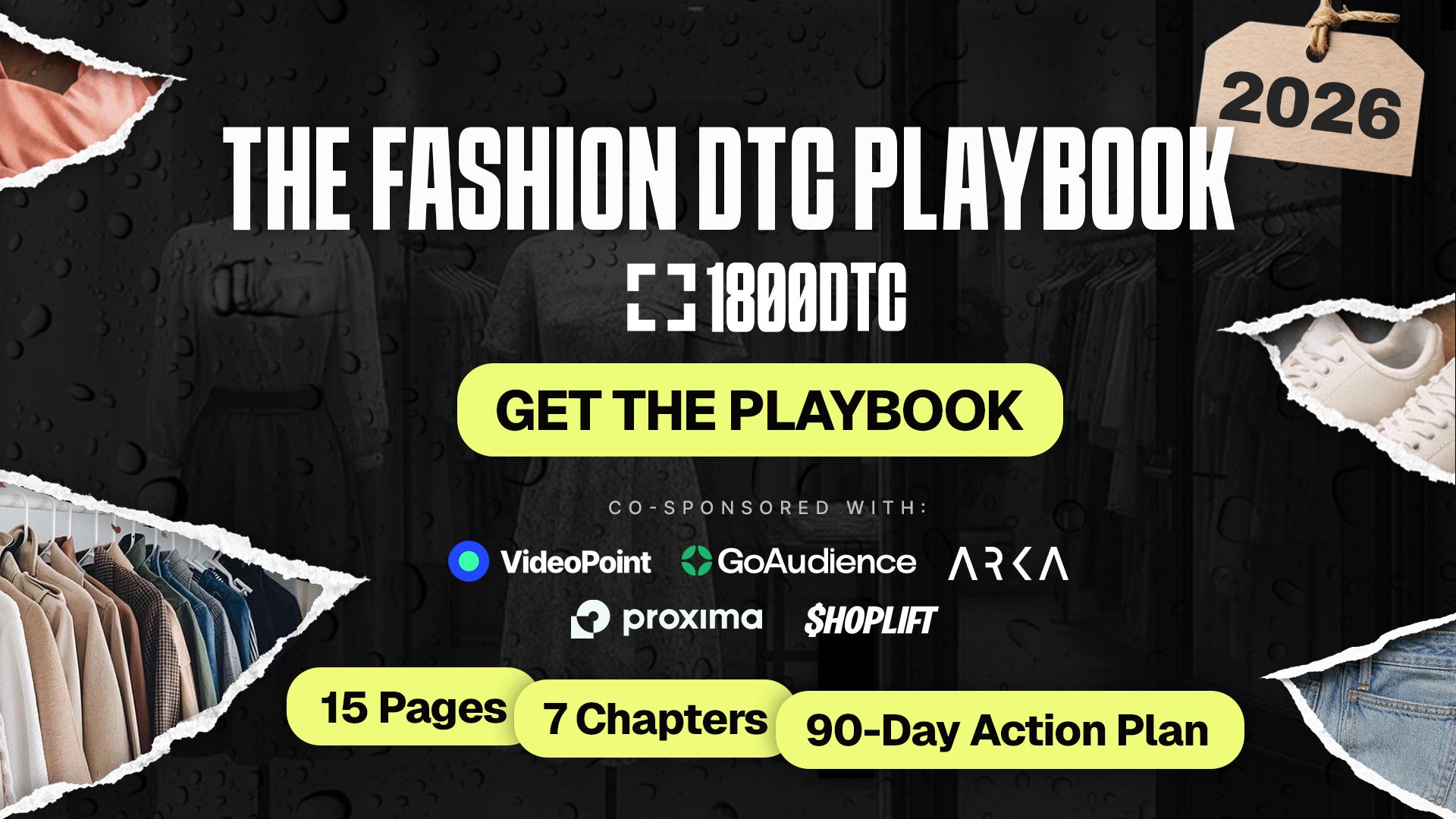 1800DTC // The 2026 Fashion DTC Playbook