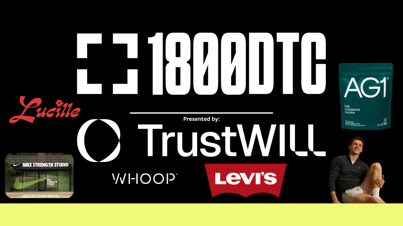 1800Hotline 004 // AG1 just said yes to retail after 15 years, here is what that means for DTC