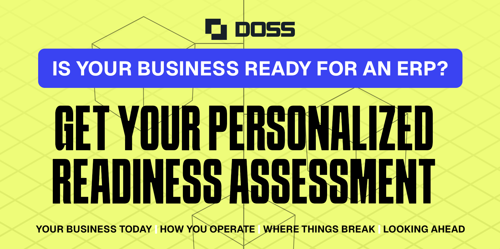 1800DTC // Operations falling apart? Might be time for an ERP