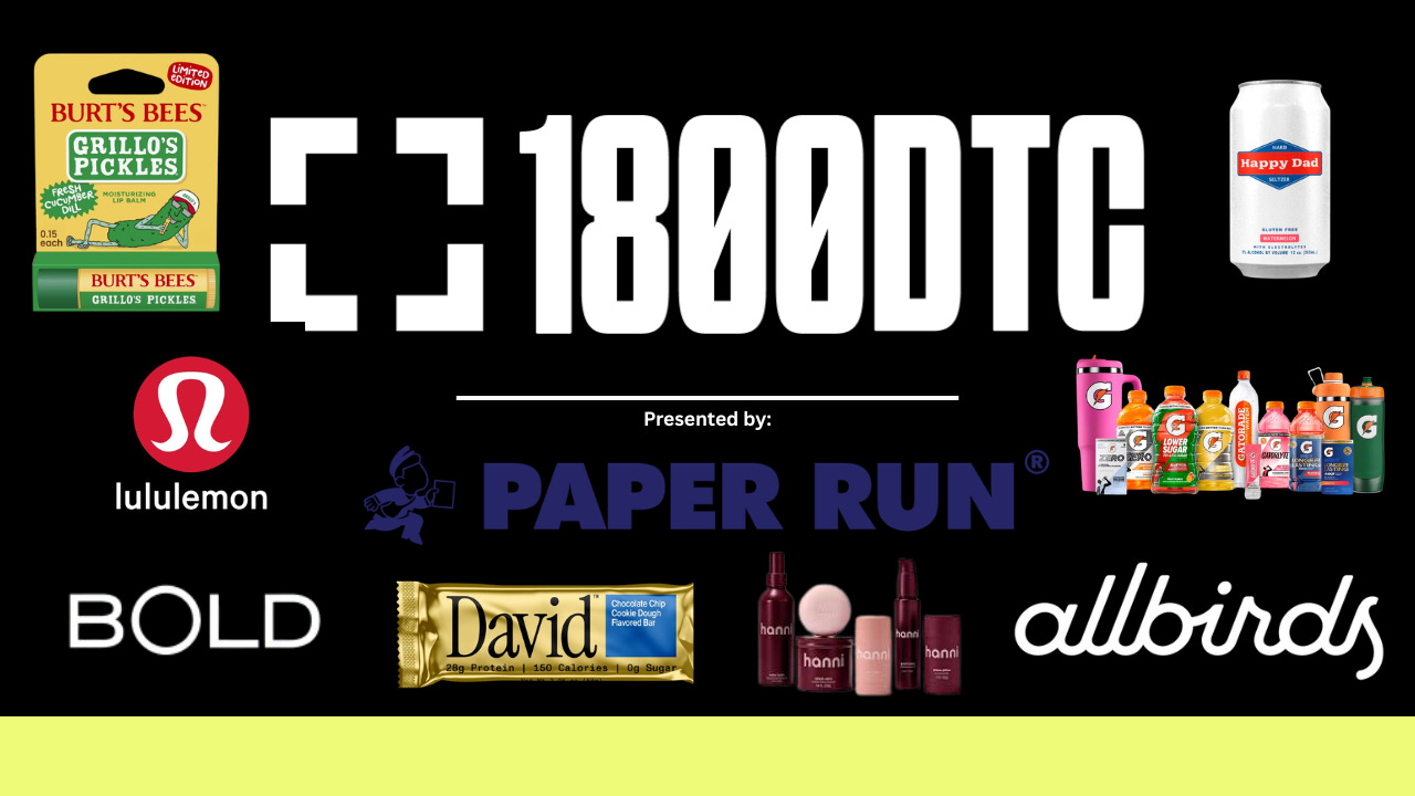 1800Hotline 005 // The DTC bubble didn't pop. But Allbirds made it weird.