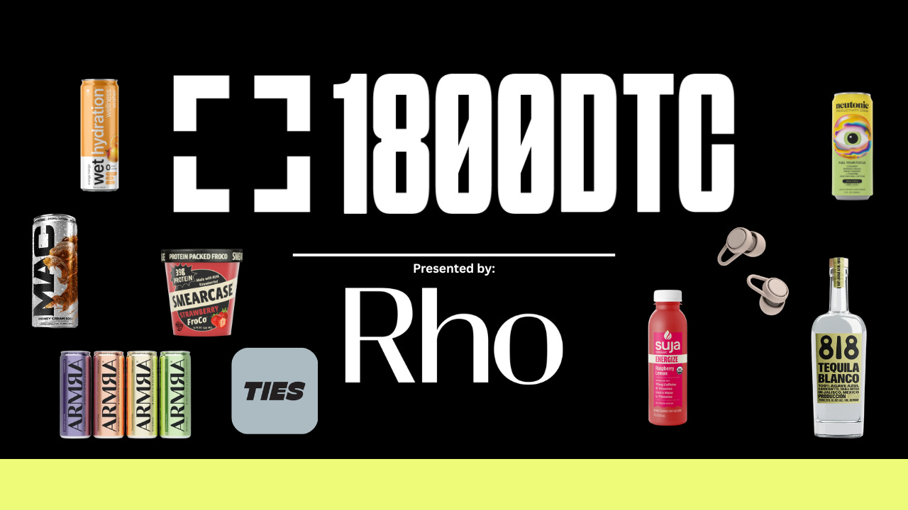 1800Hotline 008 // $200M IPOs, colostrum soda, and a very thirsty week in CPG