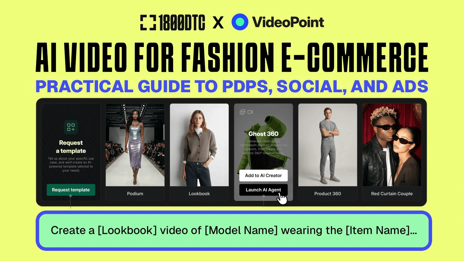 AI Video for Fashion E-Commerce: A Practical Guide to PDPs, Social, and Ads