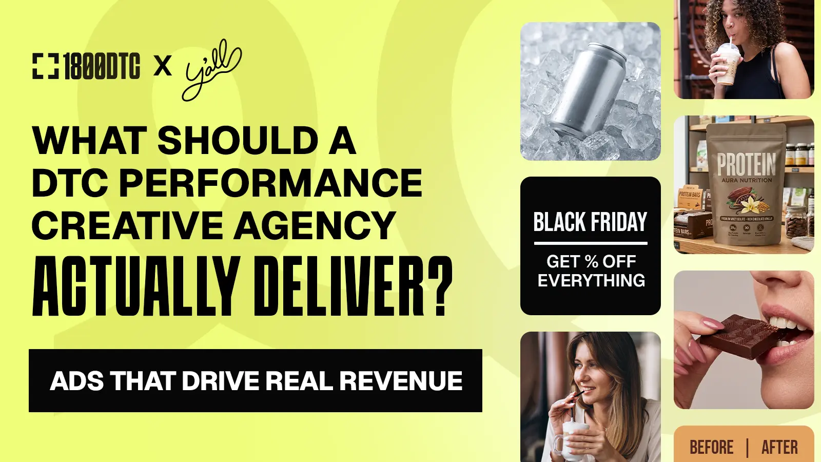 What Should a DTC Performance Creative Agency Actually Deliver?