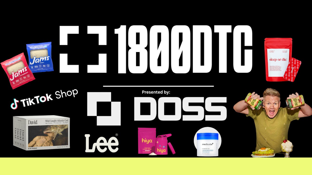 1800Hotline 015 // ABG acquires Lee for $1B, David is now selling tinned cod, and the NFL eats a lot of PB&J
