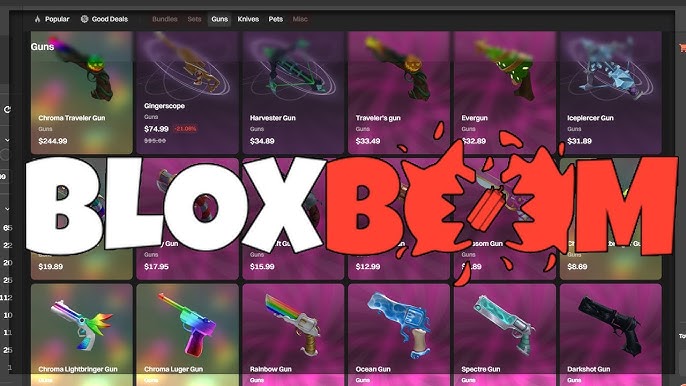Blox Boom