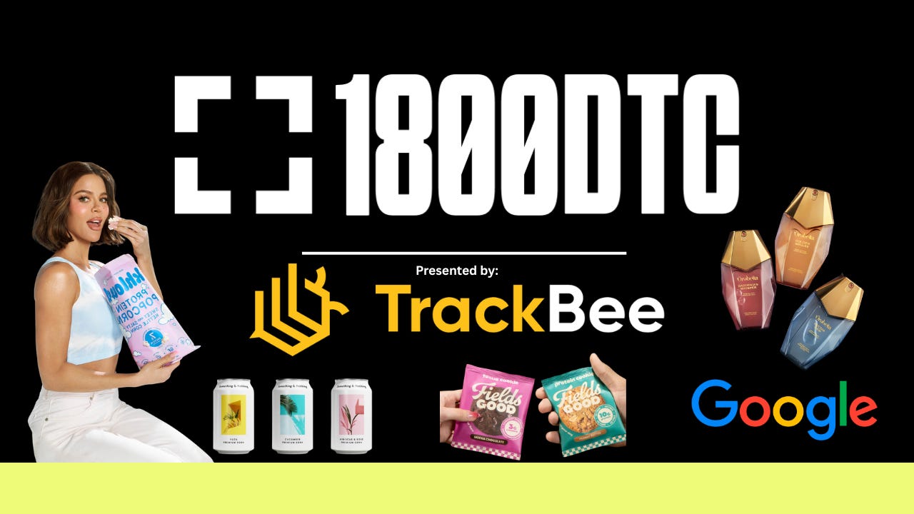 1800Hotline 016 // 47,000 signups and no product, Google wants to own your cart, and a pub owner fixed soft drinks
