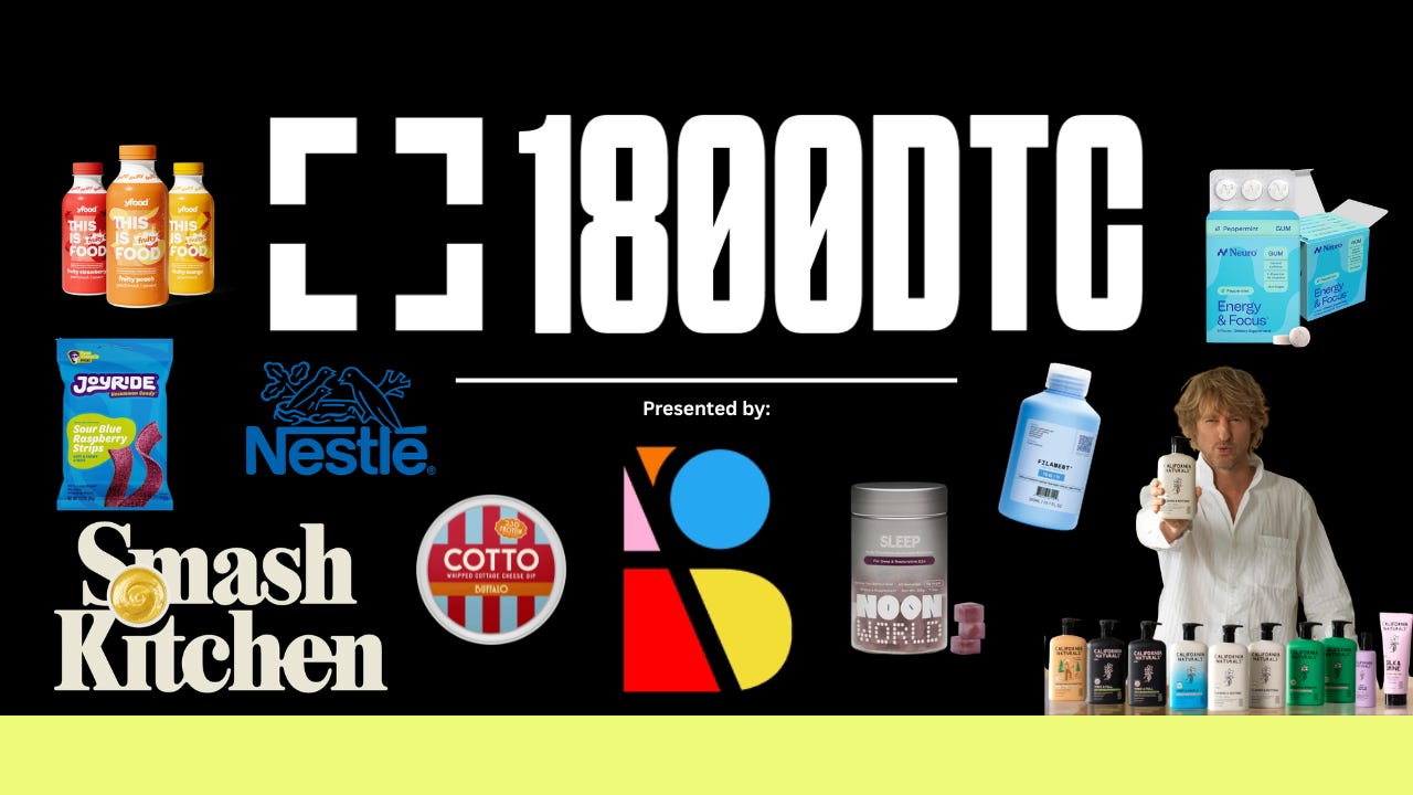 1800Hotline 018 // $100M in year one for Smash Kitchen, Joyride hits No. 1 at Target, and Jolly Rancher is going zero-sugar