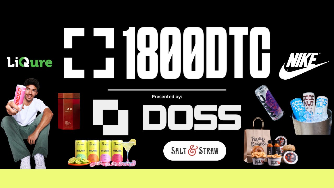 1800Hotline 019 // Nike's reality check, Salt and Straw explores a $200M sale, and Tom Brady is selling coconut water now