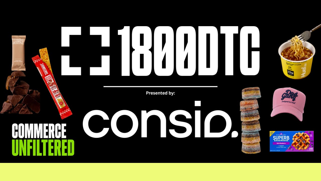 1800Hotline 020 // Dad Gang hit $35M without a single paid ad, AI is now filtering your brand loyalty, and Huel is making ramen