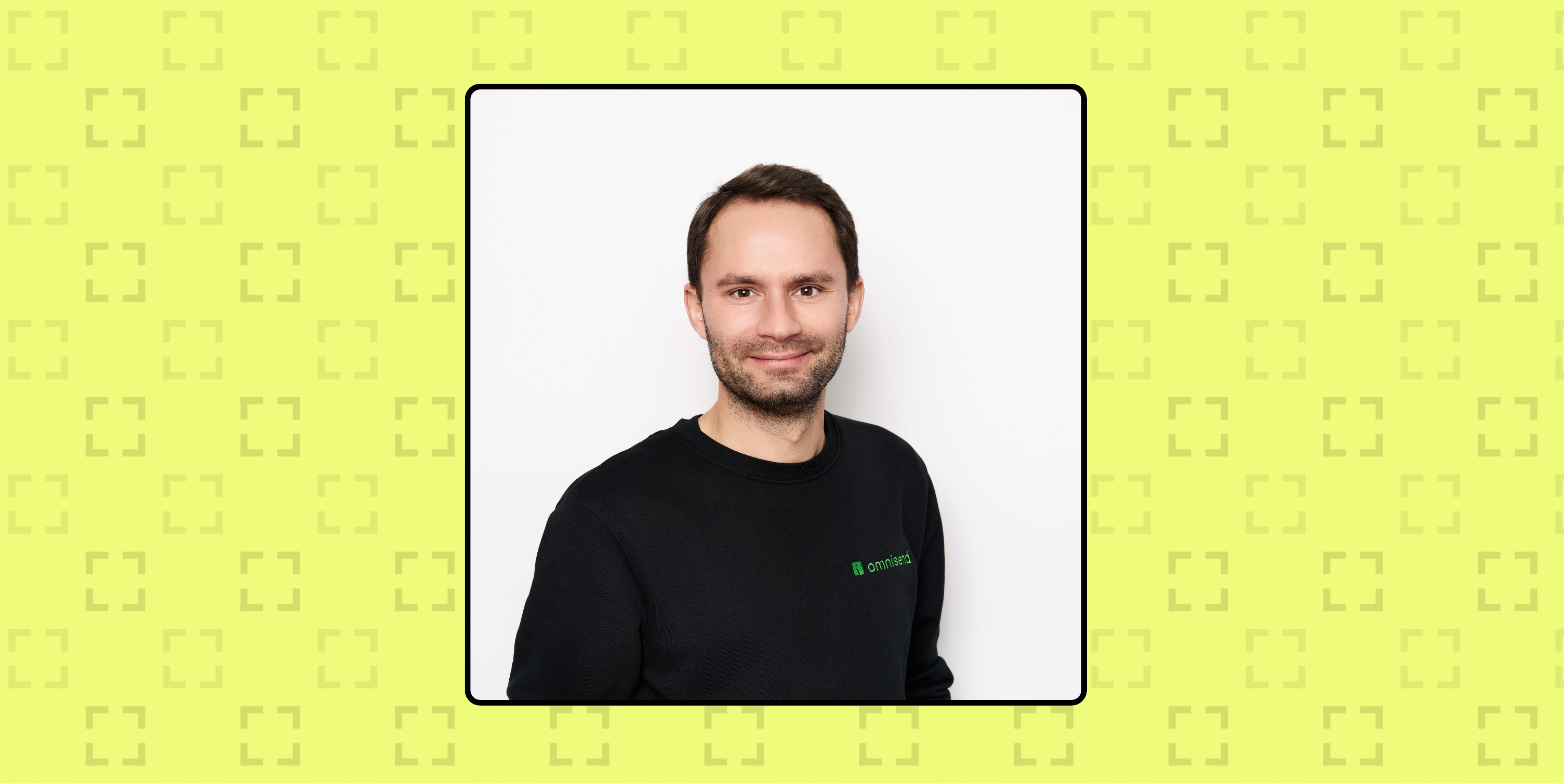 Behind The Tool: Rytis From Omnisend