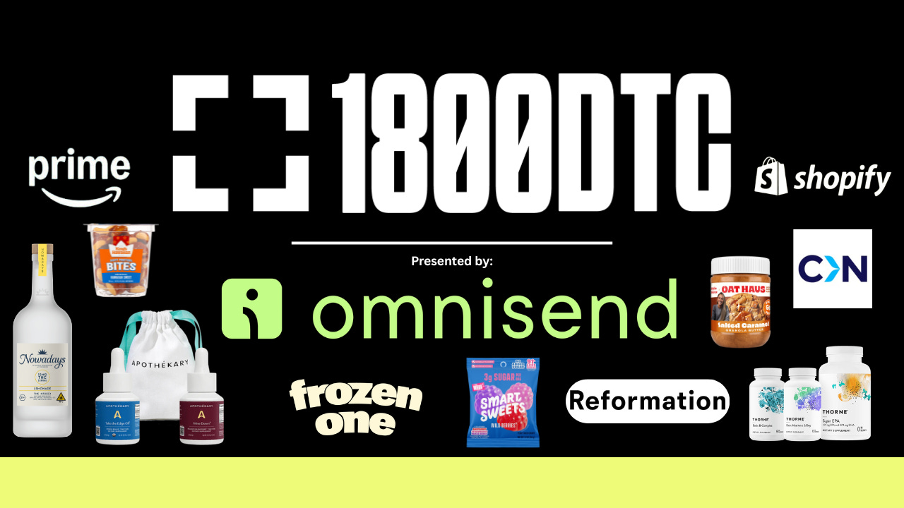 1800Hotline 025 // Reformation just filed for IPO, Prime Day moved $26B, and THC lemonade is here for summer