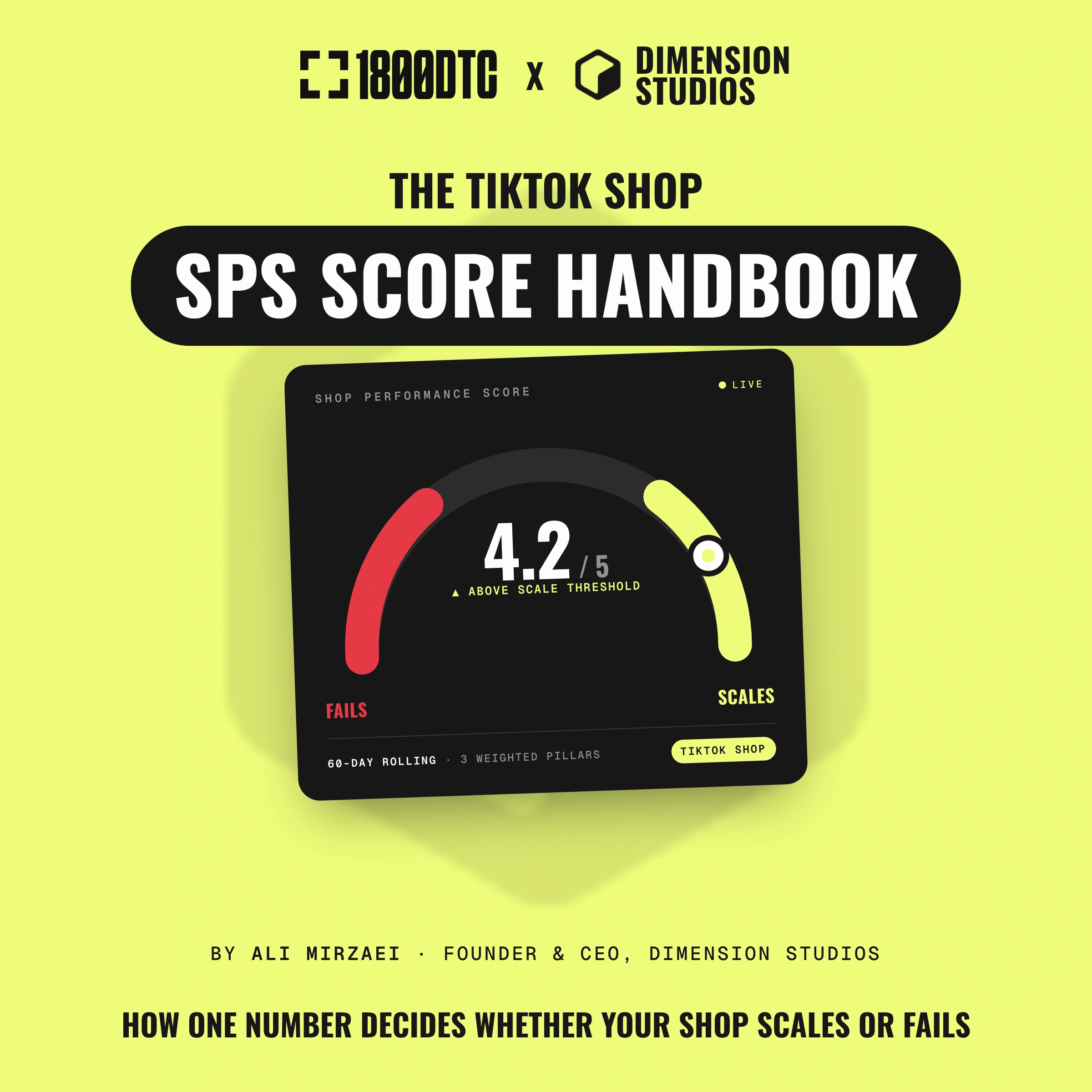 SPS Score Handbook with threshold scale