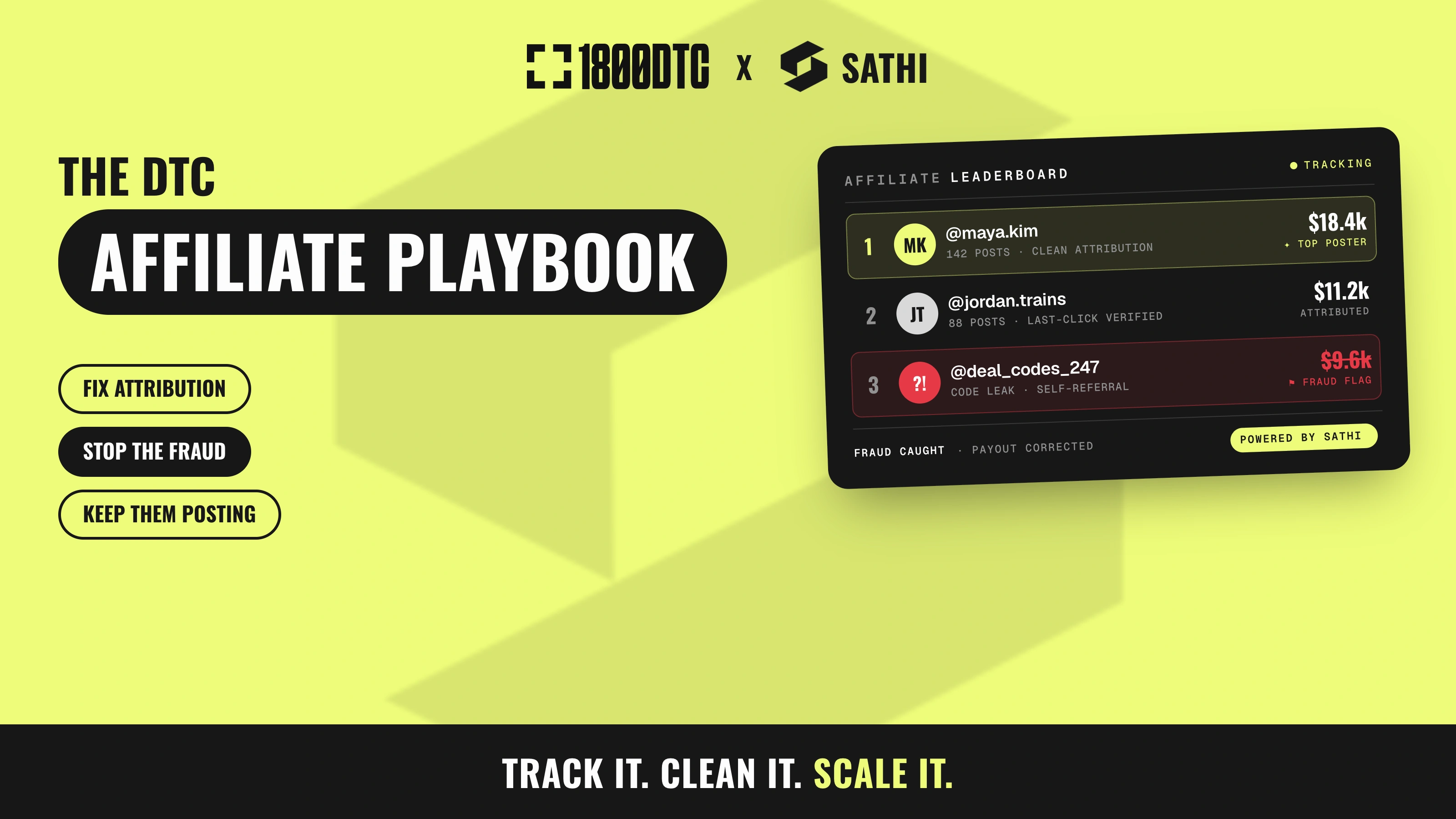 The DTC Affiliate Playbook: Fix Your Attribution, Stop the Fraud, and Keep Your Best Affiliates Posting