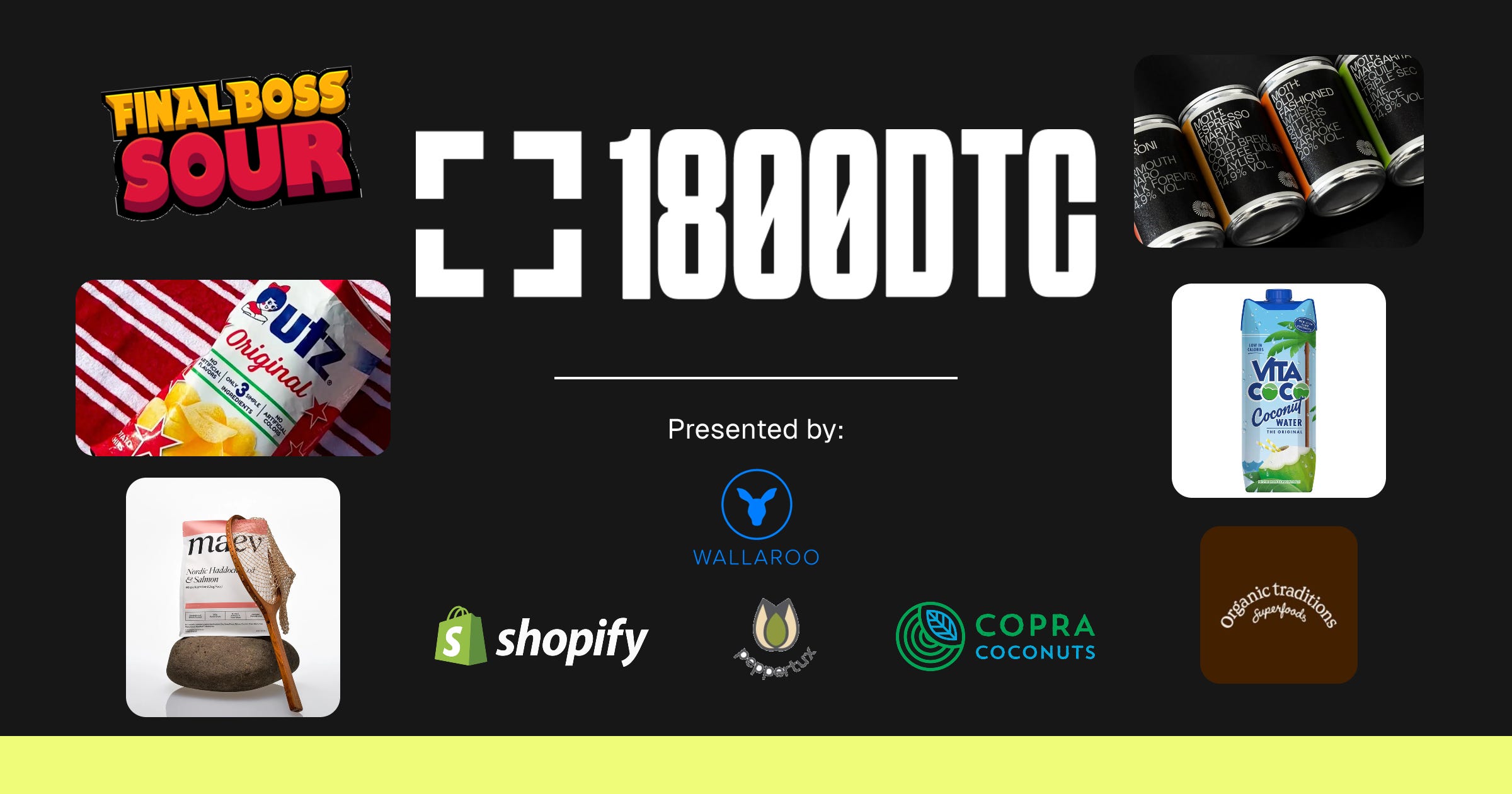 1800Hotline 029 // UTZ going private, Final Boss Sour levels up, and Shopify review crackdowns