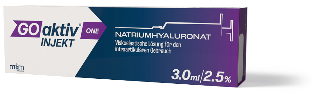 Medizinische Hyaluronsäure-Fertigspritze zur Arthrosebehandlung von Synovialgelenken