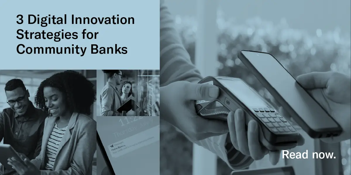 Digital Innovation Strategies for Community Banks Tip Sheet