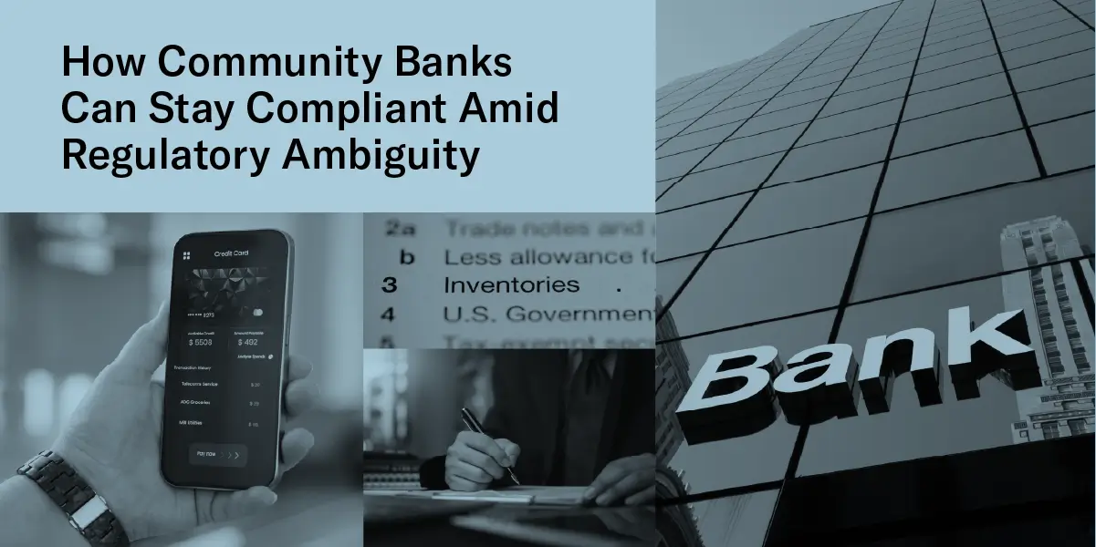 Staying compliant amid regulatory ambiguity