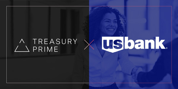 Treasury Prime + US Bank partnership