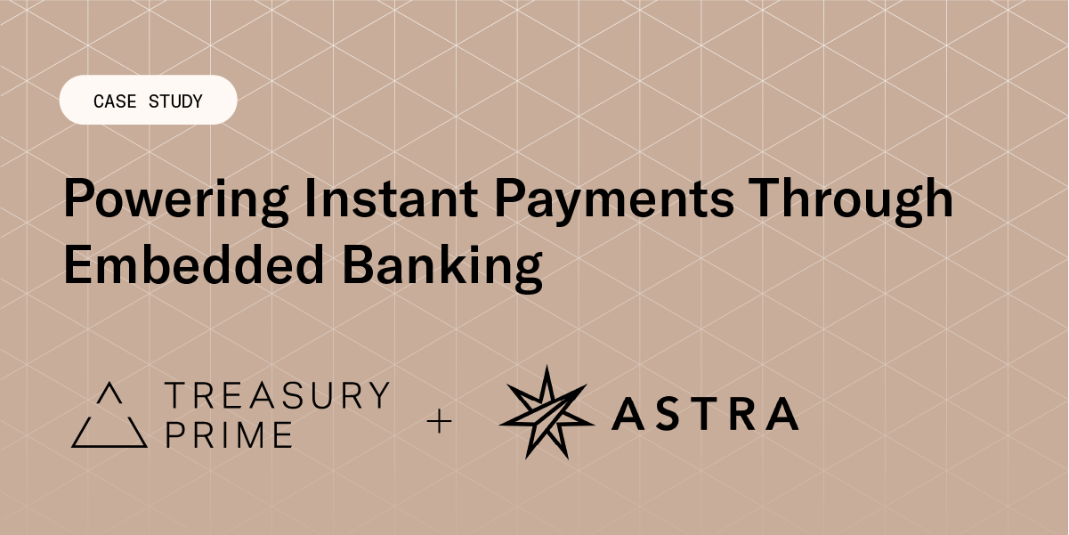 Astra and Treasury Prime