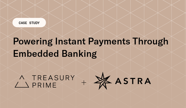 Astra and Treasury Prime