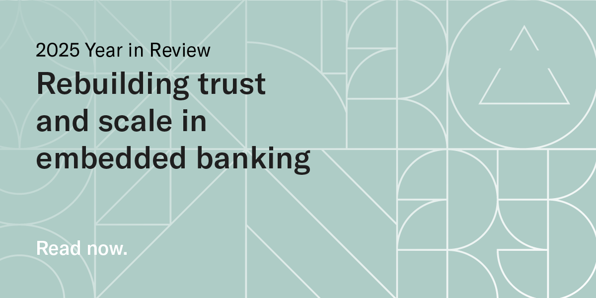 Treasury Prime’s 2025 Year in Review