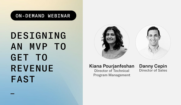 Embedded Banking: Designing an MVP to Get to Revenue Fast