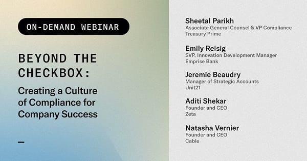 Beyond the Checkbox: Creating a Culture of Compliance for Company Success
