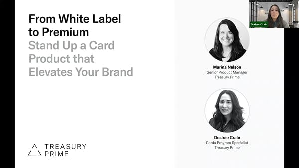 From White Label to Premium - Standing up a Card Program that Elevates Your Brand