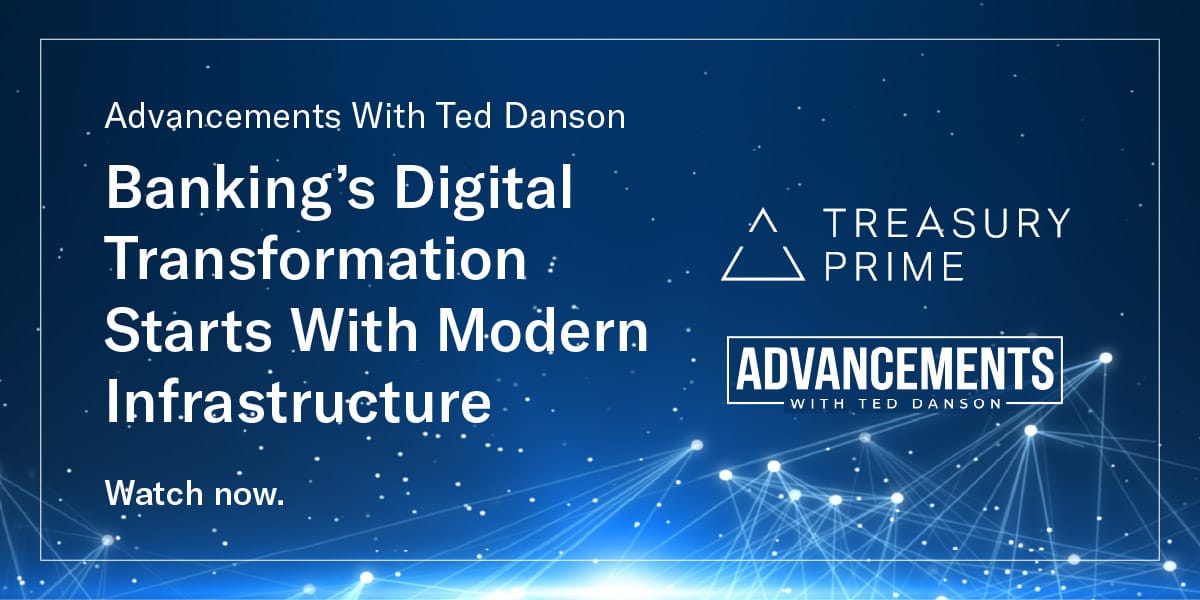 Banking’s Digital Transformation Starts With Modern Infrastructure