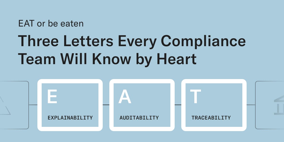 EAT The three letters every compliance team will know by heart