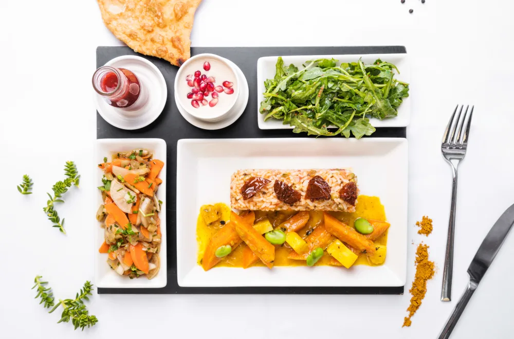 Assiette du restaurant de l'Alliance Pornic